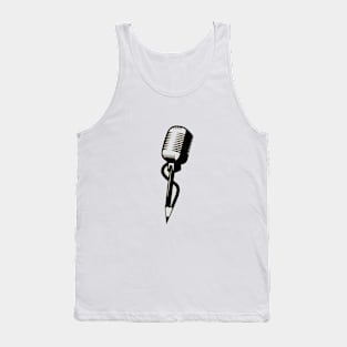 Write About Now Miconic Tank Top